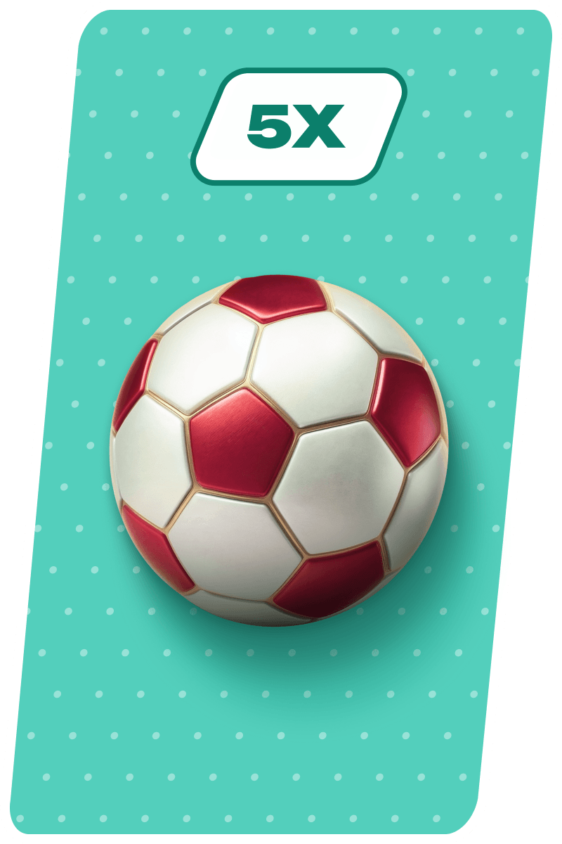 Platziere 5 Sportwetten